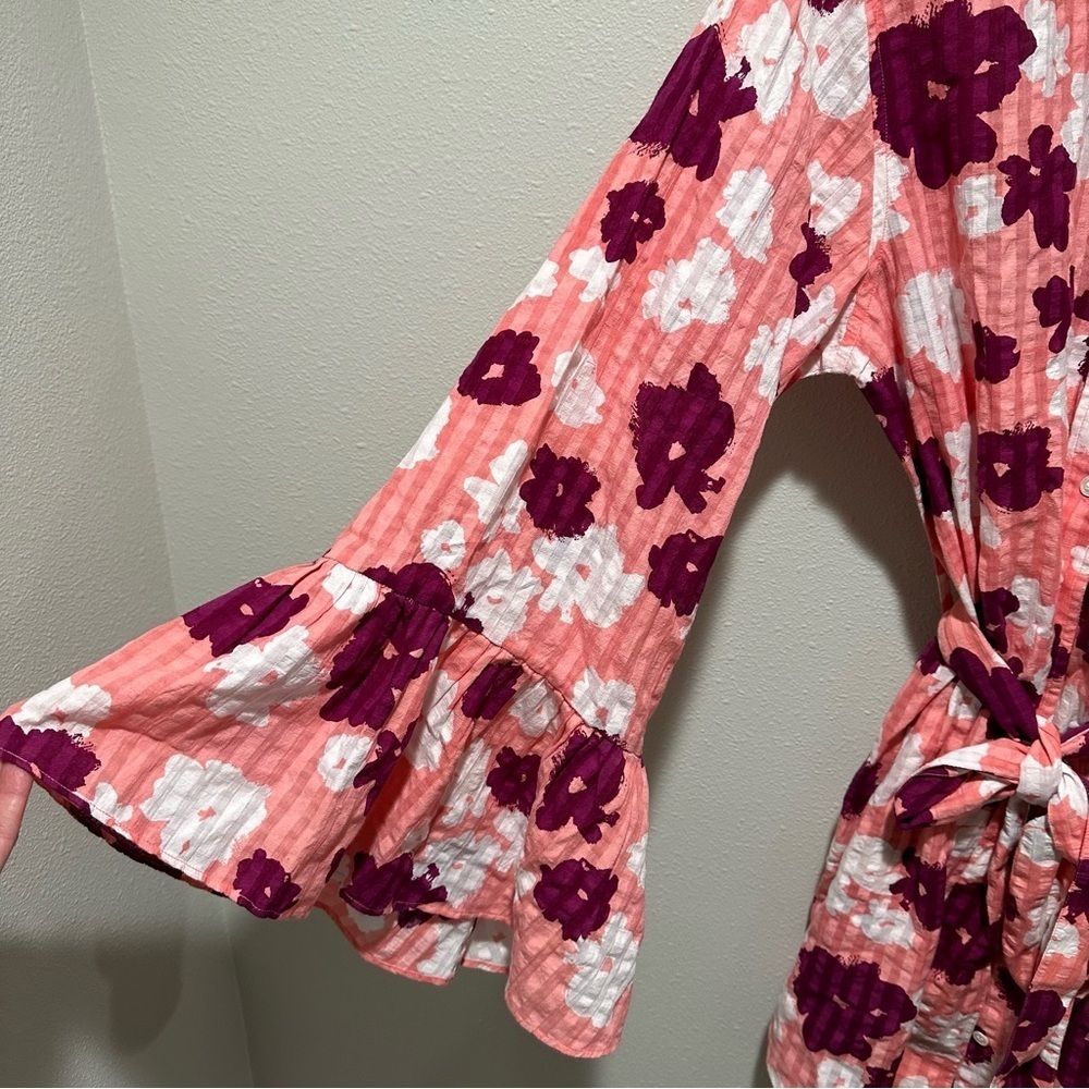 Tanya Taylor Alena Swim Cover-Up Dress - Picture 9 of 13